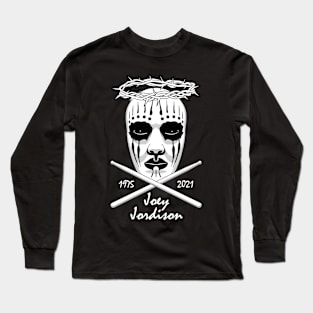 Joey Jordison RIP Long Sleeve T-Shirt